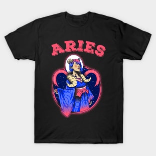 A Zodiac Sign Test Aries T-Shirt